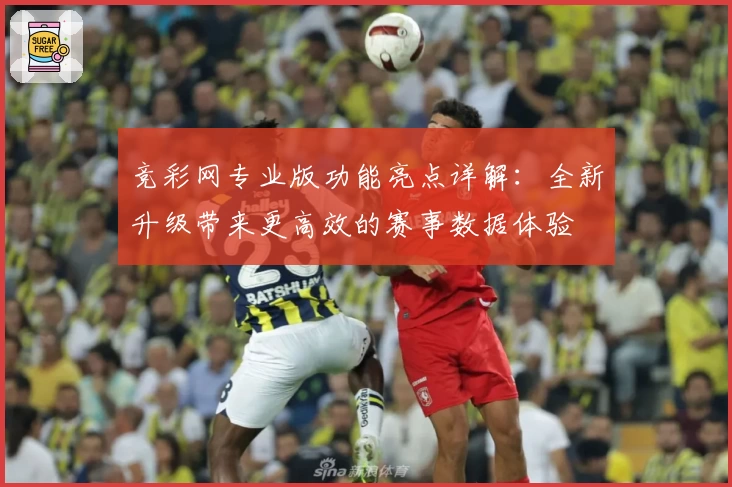 竞彩网专业版功能亮点详解:全新升级带来更高效的赛事数据体验